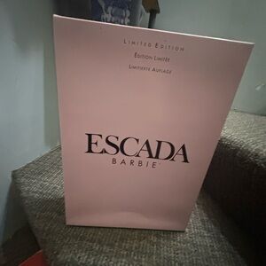 Mattel Escada Barbie - Limited Edition Pink Box